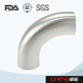 Stainless Steel Food Grade Welded 90d Elbow Pipe Fitting (JN-FT3004)